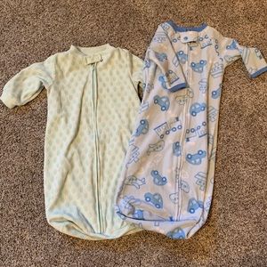 Fleece sleep sack